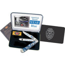 Case xx Cutlery American Police Trapper Pocket Knife Blue Corelon
