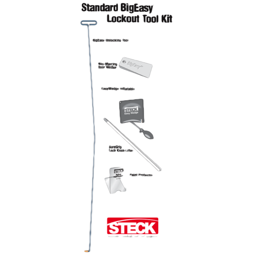 Steck Big Easy Lockout Tool Kit