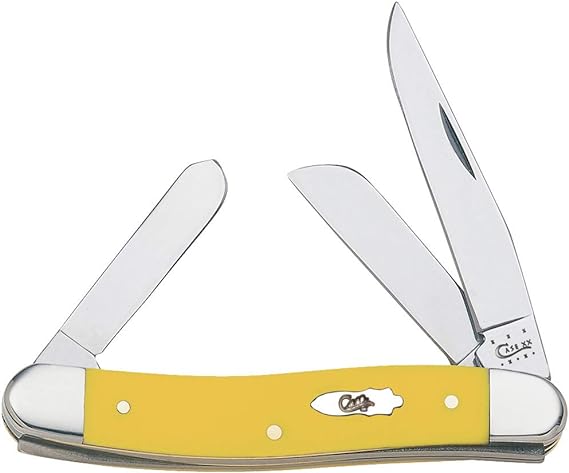 Case WR XX Pocket Knife Medium Stockman Sunflower