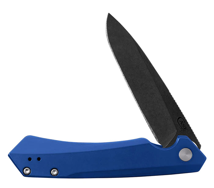 CASE XX (64648)Blue Anodized Aluminum Kinzua® with S35VN Spear Blade