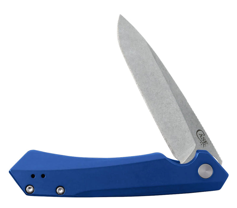 CASE XX (64660) Blue Anodized Aluminum Kinzua® with Spear Blade