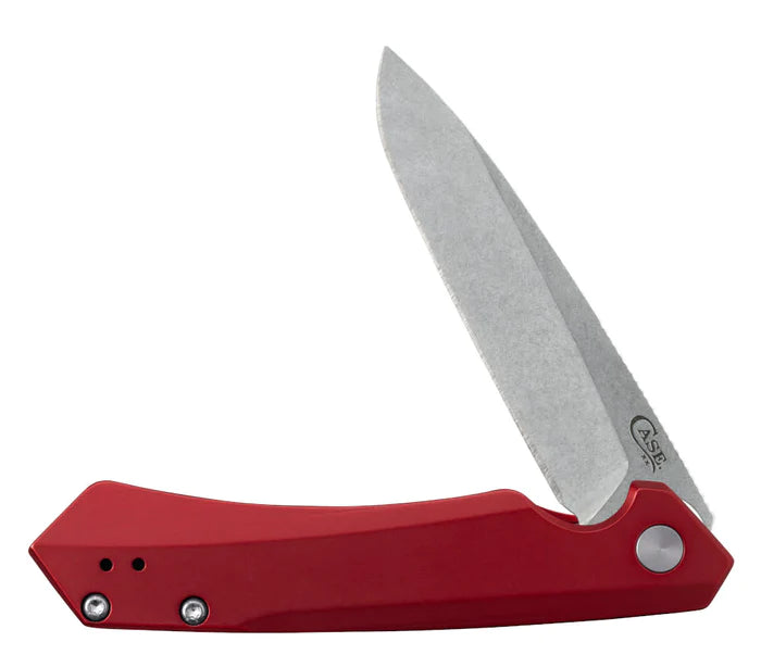 CASE XX (64661)Red Anodized Aluminum Kinzua® with Spear Blade