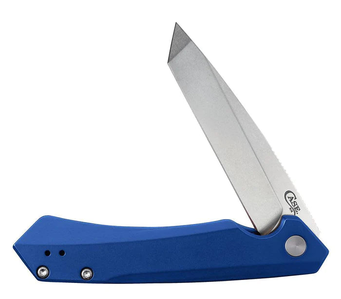 CASE XX (64663)     Blue Anodized Aluminum Kinzua®