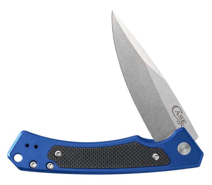 CASE XX (25882) Blue Anodized Aluminum G-10 Marilla®