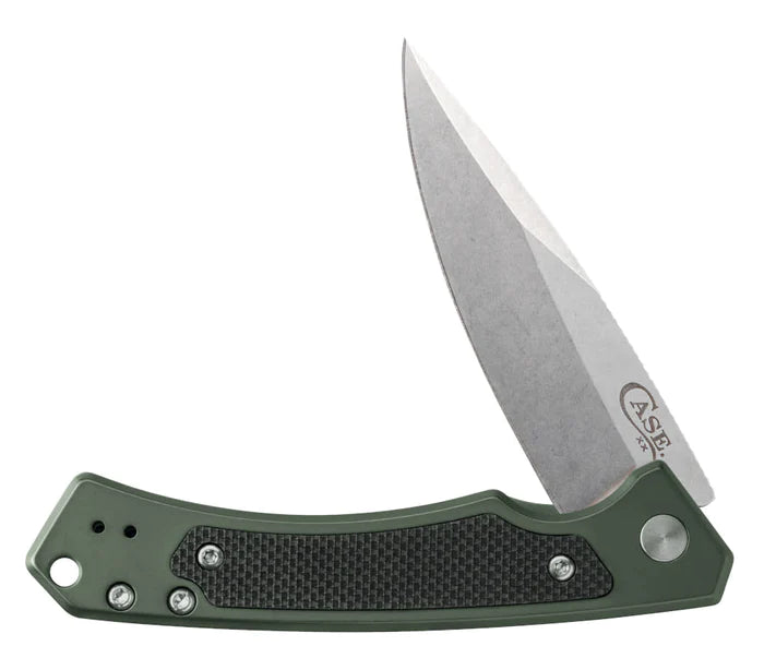 CASE XX (25883) OD Green Anodized Aluminum G-10 Marilla®