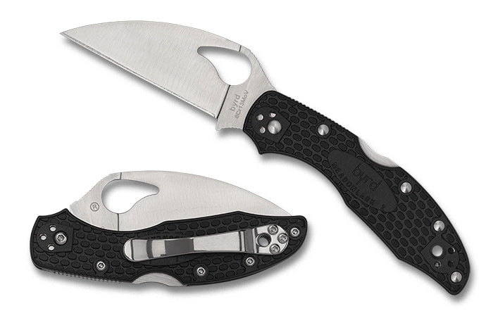 Byrd Meadowlark 2 Lockback Knife Wharncliffe Black