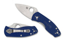 Spyderco Ambitious Lightweight Knife Blue FRN