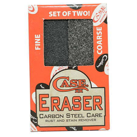 CASE XX ERASER - CARBON STEEL CARE