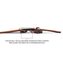 Nexbelt Rogue Walnut, 1 1/2" Strap, EDC Belt