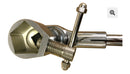 Zak Tool Hydrant Socket with 19.75" Ratchet Wrench