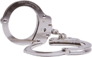 Peerless Model 700C - Chain Link Handcuff - Nickel Finish