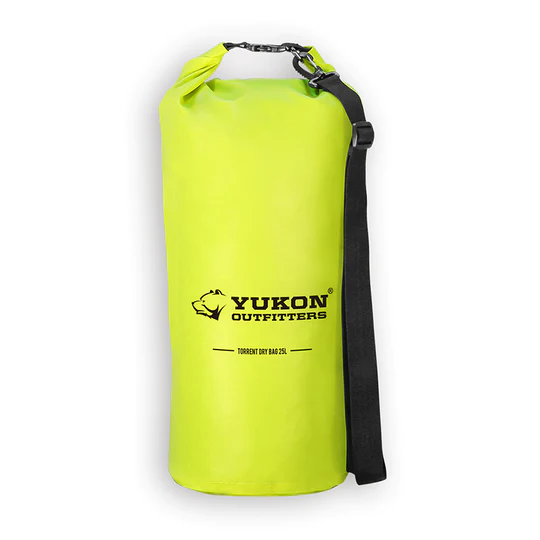 YUKON OUTFITTER TORRENT DRY BAGS - 25L & 40L