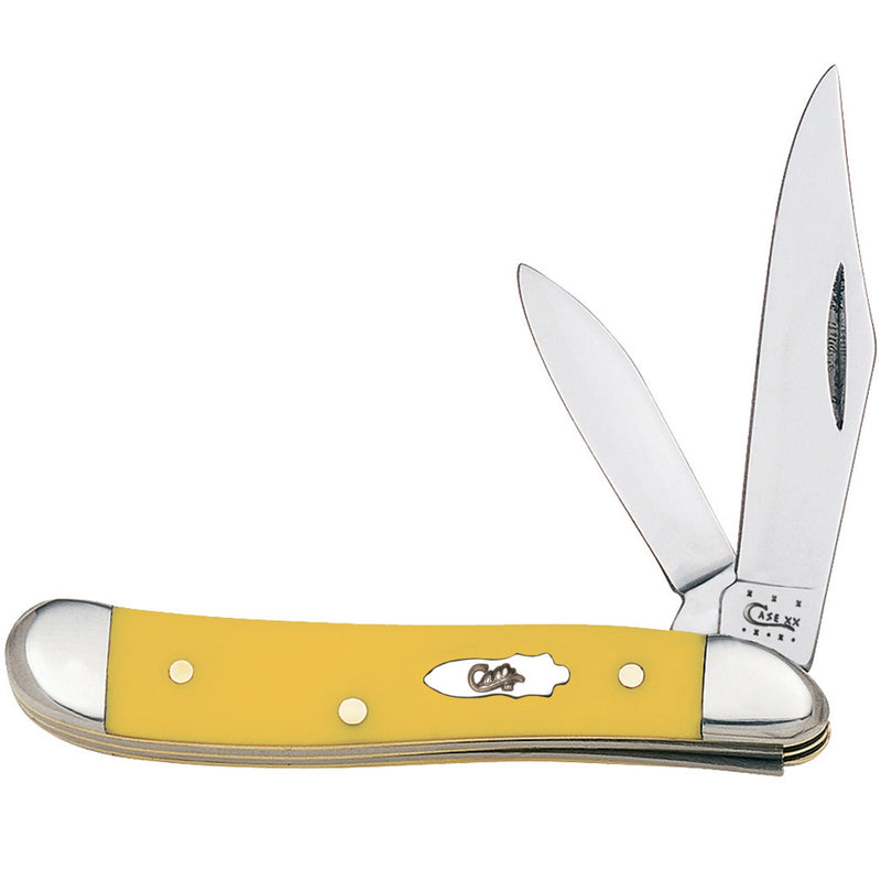 WR Case XX Pocket Knife 22174 PEANUT SUNFLOWER SYNTHETIC(4220 SS