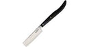 Marbles Fixed Blade Razor Black Bone