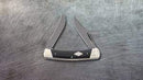Rough Rider Rr1775 Titanium Black Large Moose Folding Pocket Knife