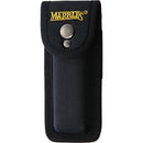 MARBLES BLACK SYNTHETIC LARGE LOCKBACK FOLDING KNIFE