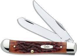 Case ChestNut Bone Mini Trapper CV (CA07012)