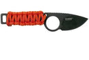 CRKT 2415 Tailbone, 2.13" 8Cr13MoV Stonewashed Plain Blade, 45Mn Carbon Steel Chain L