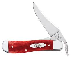 CASE OLD RED SMOOTH BONE RUSSLOCK