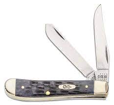 Case Gray bone Mini trapper CV (CA58414)