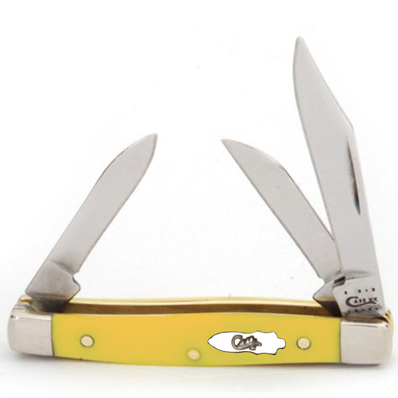 WR Case XX Pocket Knife 22175 SMALL STOCKMAN SUNFLOWER SYNTHETIC(4333 SS)