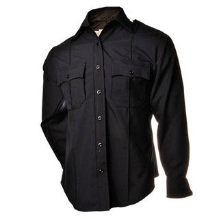 Elbeco Distinction Plain Pocket Men's Long Sleeve Shirt