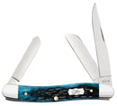 Pocket Worn® Peach Seed Jig Mediterranean Blue Bone Medium Stockma