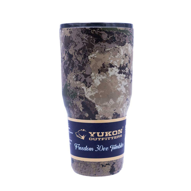 YUKON OUTFITTERS CAMO FREEDOM 20 OZ TUMBLER