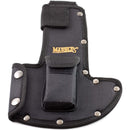 Marbles Firemans Axe Black Nylon Sheath MR5215S Pouch Sharpening Stone