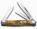 Case XX™ Genuine Sambar Stag Stockman Stainless Pocket Knife 00178