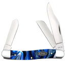 Stockman Smooth Ocean Blue Kirinite® Stockman