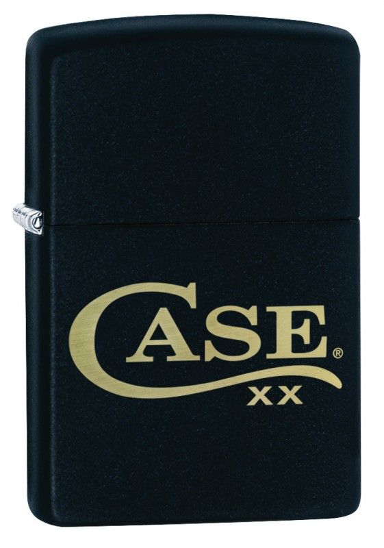 Black an Gold CASE XX Zippo lighter