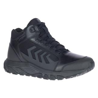 Bates Rush Shield Mid Black Vent(E01047)