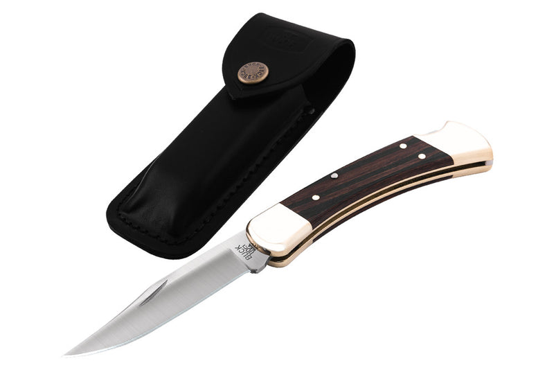 110 Buck Folding Hunter Knife