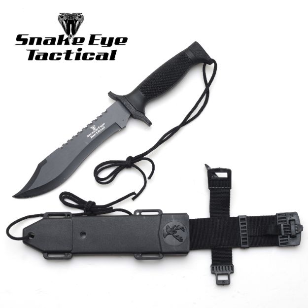 Snake Eye Tactical Bowie Knife (HK-6001SN)