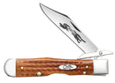 Pocket Worn Harvest Orange Bone Corn Cob Jig Cheetah