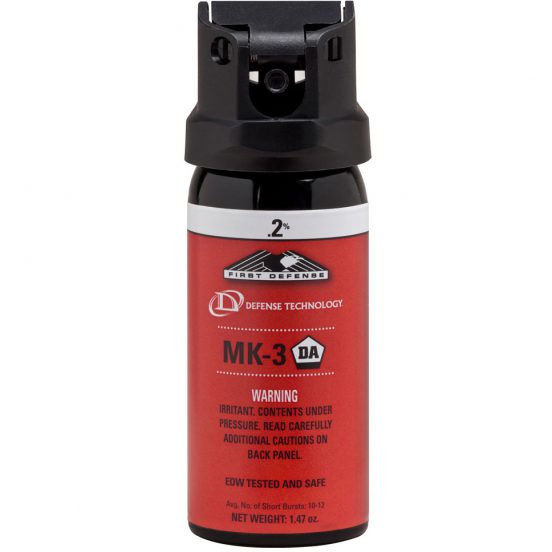 FIRST DEFENSE® .2% MK-3 STREAM OC AEROSOL