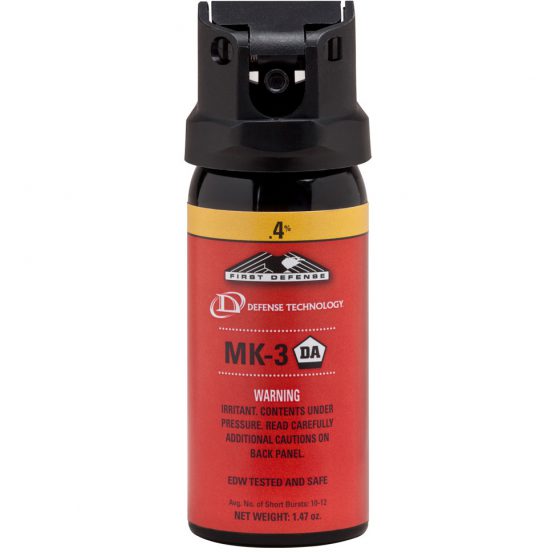 FIRST DEFENSE® .4% MK-3 STREAM OC AEROSOL