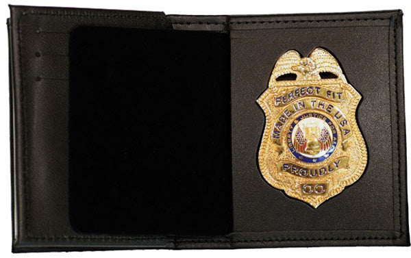 Badge and Double ID Wallet S527