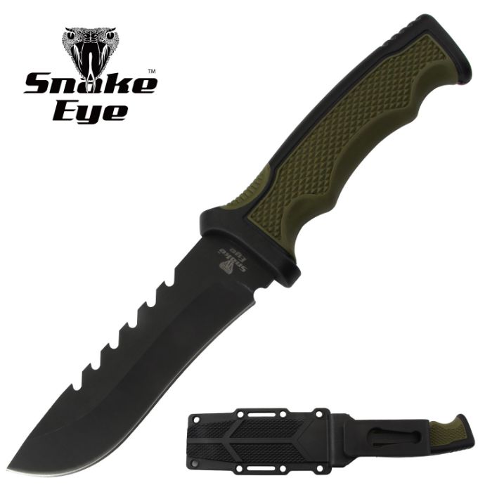 Snake Eye Fixed Blade Hunting Knife