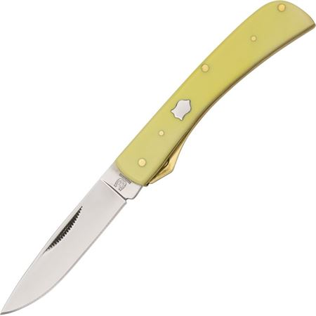 Rough Rider 818 Work Drop Point Linerlock Folding Pocket Knife