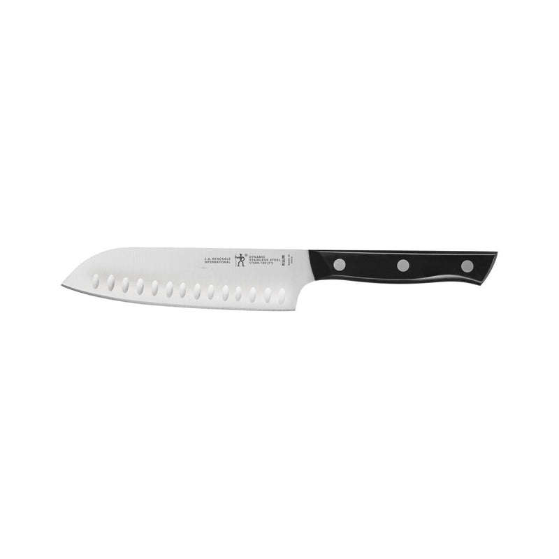 HENCKELS DYNAMIC 7-INCH, HOLLOW EDGE SANTOKU KNIFE