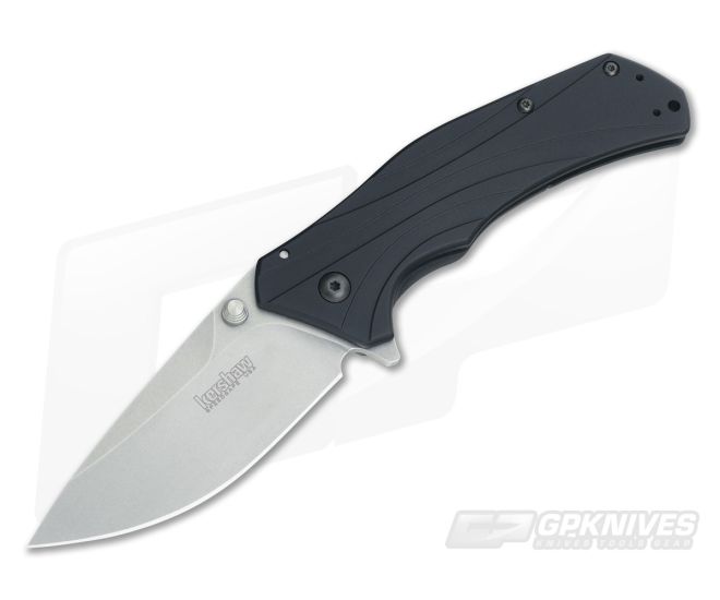 Kershaw Knockout Stonewash Assisted Folder 1870