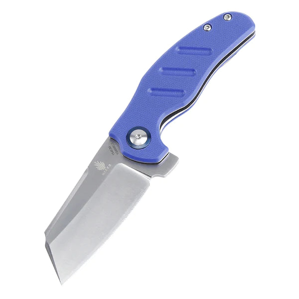 Kizer Mini Sheepdog C01c G-10 Blue V3488C3 (2.63" Satin)