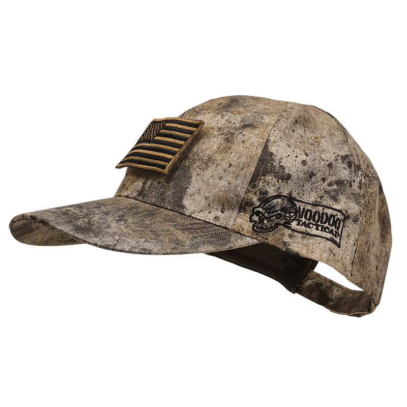 VooDoo Tactical Adjustable Cap with Removable Patch