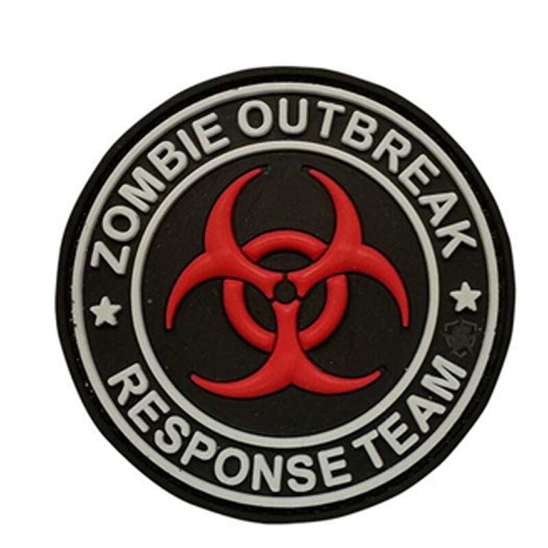 5ive Star Gear PVC Morale Patch Zombie Outbreak Response Team