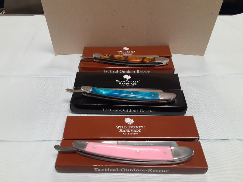 Wild Turkey Handmade Collection Straight Razor