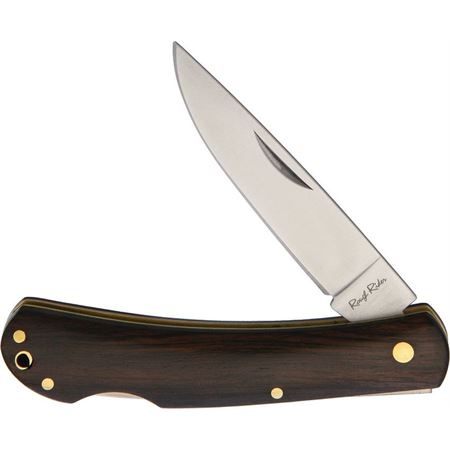 Rough Rider 1708 Blackwood Work Large Lockback Folding Pocket Knife