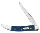 Case Navy Blue Synthetic Smooth Small Texas Toothpick