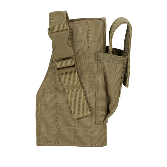 Voodoo TACTICAL MOLLE HOLSTER WITH ATTACHED MAG POUCH